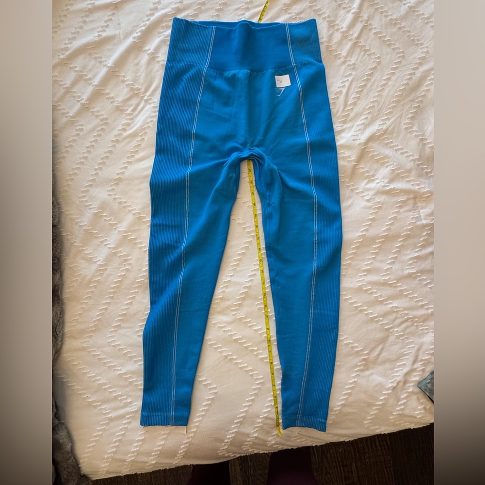 Gymshark Electric Blue Leggings